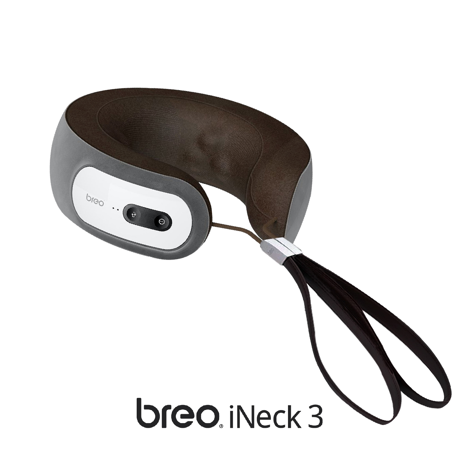 Breo - Ineck2 Neck Massager - White